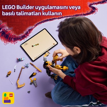 LEGO ® NINJAGO® Arin'in Spinjitzu Savaş Robotu 71839 - 7+ Fiyatı