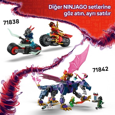 LEGO ® NINJAGO® Arin'in Spinjitzu Savaş Robotu 71839 - 7+ Fiyatı