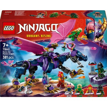 LEGO ® NINJAGO® Usta Ejderha Rontu 71842 - 7 Yaş ve Üzeri Fiyatı