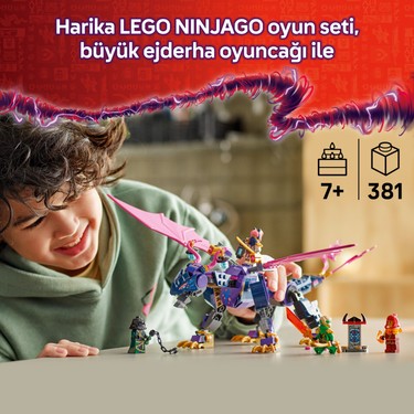 N　WCZ GutterToad DeathWish 5インチ 新品未開封 LEGO ® NINJAGO® Usta Ejderha Rontu 71842 - 7 Yaş ve Üzeri Fiyatı