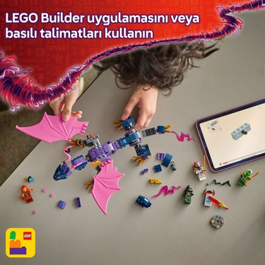 LEGO ® NINJAGO® Usta Ejderha Rontu 71842 - 7 Yaş ve Üzeri Fiyatı