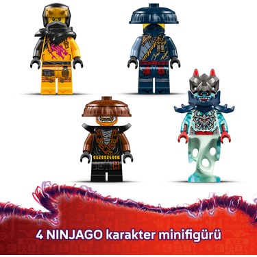 LEGO ® NINJAGO® Rogue'un Robot Ejderha Binicisi 71843 - 8+ Fiyatı