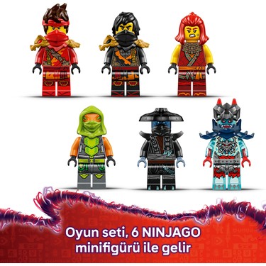 LEGO ® NINJAGO® Ninja Savaş Aracı 71844 - 8 Yaş ve Üzeri Fiyatı