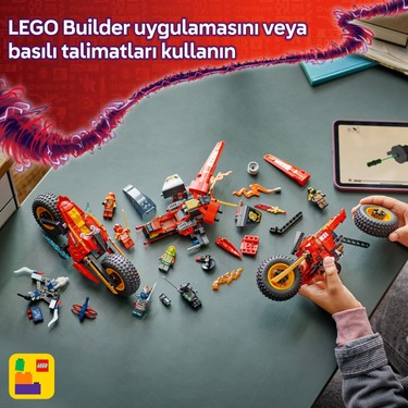 LEGO ® NINJAGO® Ninja Savaş Aracı 71844 - 8 Yaş ve Üzeri Fiyatı