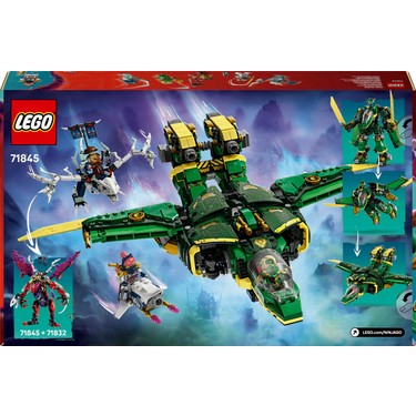 LEGO® NINJAGO® Lloyd'un Jet Robotu 71845 - 9+ Çocuklar için Fiyatı