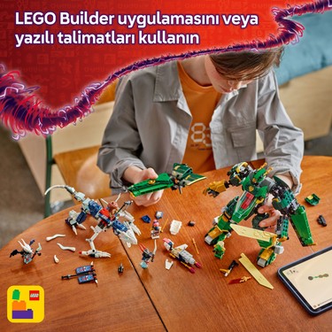 LEGO® NINJAGO® Lloyd'un Jet Robotu 71845 - 9+ Çocuklar için Fiyatı