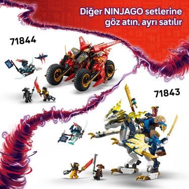 LEGO® NINJAGO® Lloyd'un Jet Robotu 71845 - 9+ Çocuklar için Fiyatı