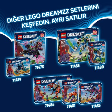 LEGO® NINJAGO® Ateş Şövalyesi Robotu 71846 - 14+ Çocuklar Fiyatı