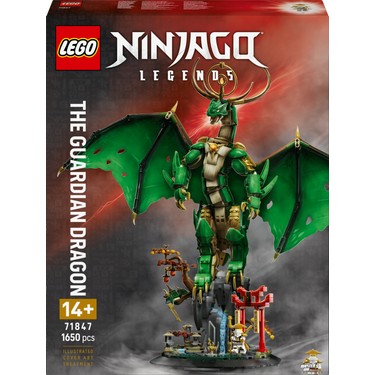 LEGO ® NINJAGO® Muhafız Ejderha 71847 - 14 Yaş ve Üzeri için Fiyatı