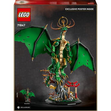 LEGO ® NINJAGO® Muhafız Ejderha 71847 - 14 Yaş ve Üzeri için Fiyatı LEGO ® NINJAGO® Muhafız Ejderha 71847 - 14 Yaş ve Üzeri için Fiyatı