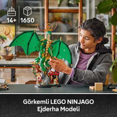 LEGO ® NINJAGO® Muhafız Ejderha 71847 - 14 Yaş ve Üzeri için Fiyatı