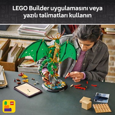 LEGO ® NINJAGO® Muhafız Ejderha 71847 - 14 Yaş ve Üzeri için Fiyatı