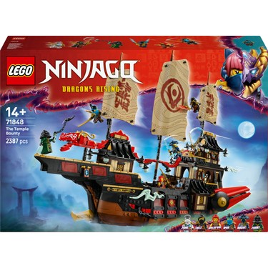LEGO® NINJAGO® Tapınak Ödülü 71848 - 14 Yaş ve Üzeri için Fiyatı