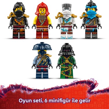 LEGO® NINJAGO® Tapınak Ödülü 71848 - 14 Yaş ve Üzeri için Fiyatı