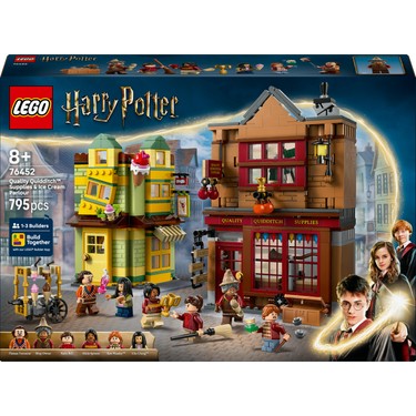 LEGO ® Harry Potter Kaliteli Quidditch Malzemeleri ve Fiyatı