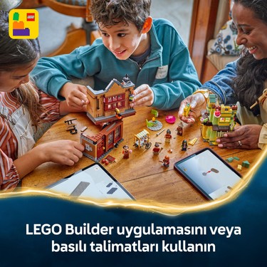 LEGO ® Harry Potter Kaliteli Quidditch Malzemeleri ve Fiyatı