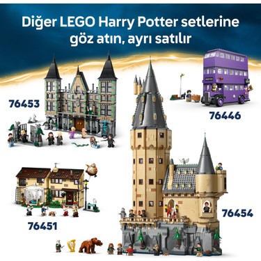 LEGO ® Harry Potter Kaliteli Quidditch Malzemeleri ve Fiyatı