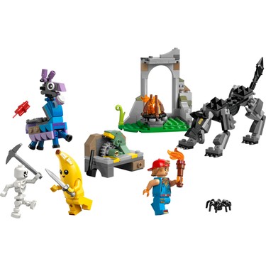 LEGO® Fortnite® Muzaffer ve Tamirci Çırağı'nın Kampı 77075 - Fiyatı