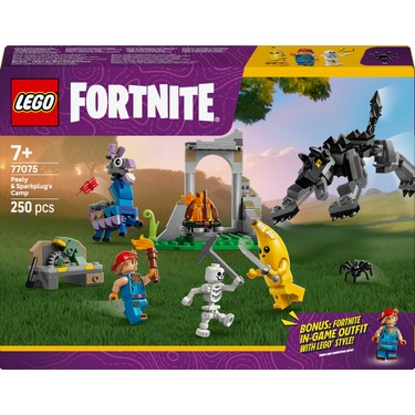 LEGO® Fortnite® Muzaffer ve Tamirci Çırağı'nın Kampı 77075 - Fiyatı
