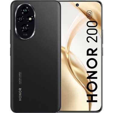 HONOR 200 512 GB 12 GB Ram (Honor Türkiye Garantili) Siyah Fiyatı