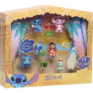 TTC41000 Stitch 6lı Mini Figür Set Fiyatı - Taksit Seçenekleri