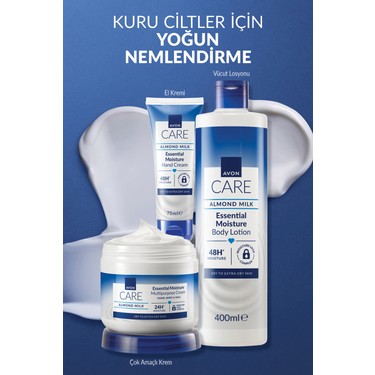 Avon Care Yoğun Nemlendirici El, Yüz ve Vücut Kremi 400 Ml Fiyatı