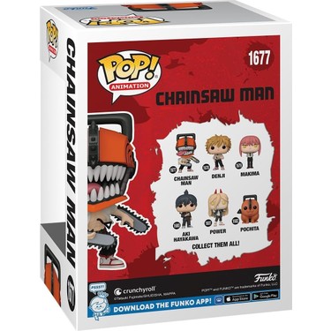 Funko Pop! Chainsaw Man, Kanlı Nadir Chase Varyant, Resmi Fiyatı