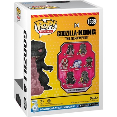 Funko Pop! Godzilla x Kong: The New Empire, Rayons Thermique Fiyatı