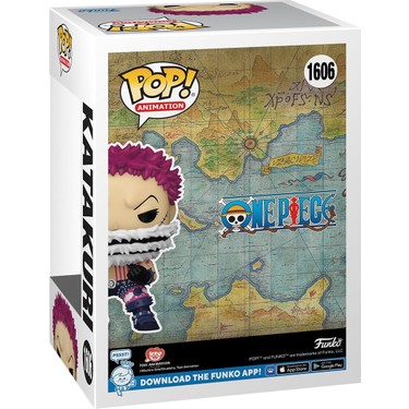 Funko Pop! One Piece S8, Katakuri Koleksiyon Figürü, Resmi Fiyatı