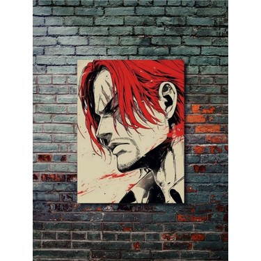 絵画 Sanka Shanks - One Piece - Anime & Manga Posterleri, Özel Tasarım Fiyatı