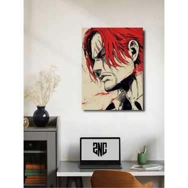 Shanks - One Piece - Anime & Manga Posterleri, Özel Tasarım Fiyatı
