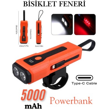 Fenerix Z-828 Şarjlı Bisiklet Işığı, Su Geçirmez Bisiklet Fiyatı