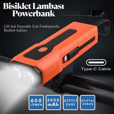 Fenerix Z-828 Şarjlı Bisiklet Işığı, Su Geçirmez Bisiklet Fiyatı