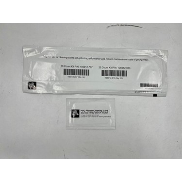 Zebra 105999-302 Zxp3 Temizleme Kiti Fiyatı - Taksit Seçenekleri
