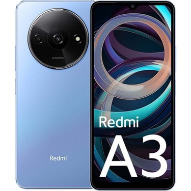 Redmi A3 128GB Akıllı Cep Telefonu (Türkiye Garantili) Fiyatı