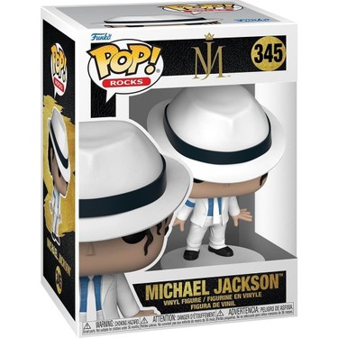 Funko Pop! Rocks: Michael Jackson, Mj (Lean), Vinil Fiyatı