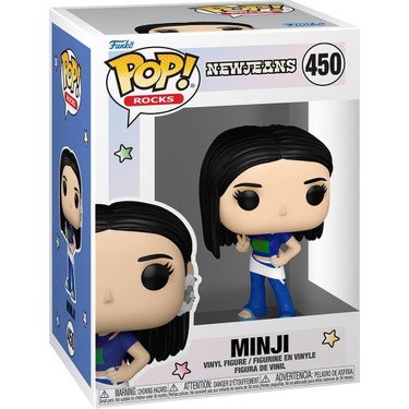 Funko Pop! Rocks: New Jeans, Minji, Vinil Koleksiyon Figürü, Fiyatı