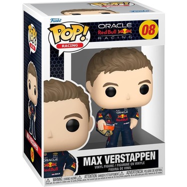 Funko Pop! Racing: Max Verstappen Mit Helmet, Red Bull Fiyatı
