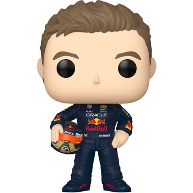 Funko Pop! Racing: Max Verstappen Mit Helmet, Red Bull Fiyatı