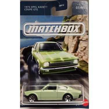 Hot Wheels Matchbox 1975 Opel Kadett Coupe Gte JCH19 Fiyatı