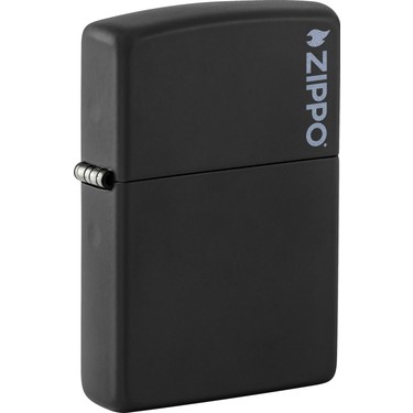 Zippo 218ZL Black Matte Kadınlar İçin Şık Tasarımlı Yeniden Fiyatı