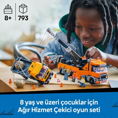 City Vinçli Ağır Vasıta Kurtarma Çekici Kamyonu 60467 - 8+ Fiyatı
