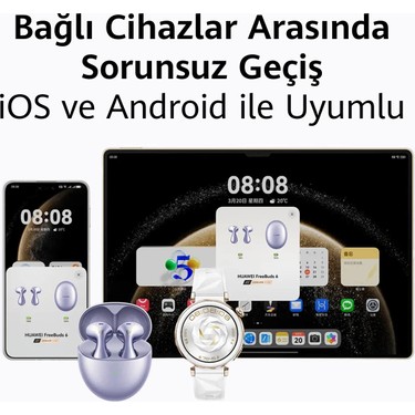 Huawei Freebuds 6(Huawei Türkiye Garantili) - Siyah Fiyatı