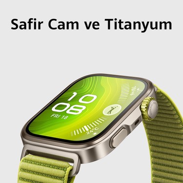 Huawei Watch Fit 4 Pro (Huawei Türkiye Garantili) - Siyah Fiyatı