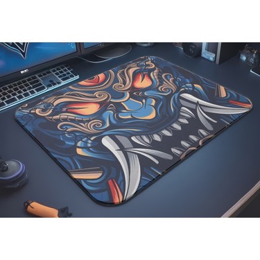 Urzuva Infernal Oni Gaming Oyuncu XL Mouse Pad Kaydırmaz Fiyatı