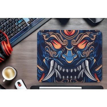 Urzuva Infernal Oni Gaming Oyuncu XL Mouse Pad Kaydırmaz Fiyatı