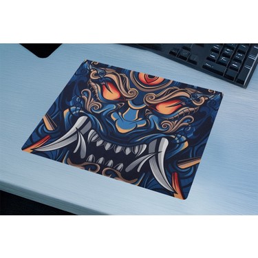 Urzuva Infernal Oni Gaming Oyuncu XL Mouse Pad Kaydırmaz Fiyatı
