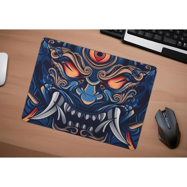 Urzuva Infernal Oni Gaming Oyuncu XL Mouse Pad Kaydırmaz Fiyatı