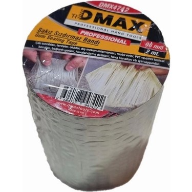 Dmax Sakız Sızdırmaz Bandı 96MMX2METRE Fiyatı - Taksit Seçenekleri