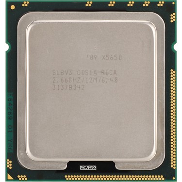 Intel Xeon X5650 Six Core Twelve Threads 2.66GHZ 12M Fiyatı
